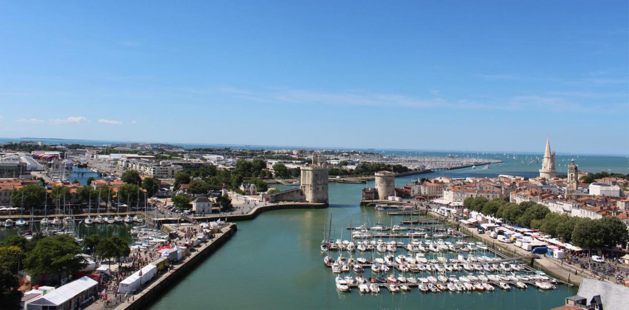 Le Cosy Des Minimes Daire La Rochelle  Dış mekan fotoğraf